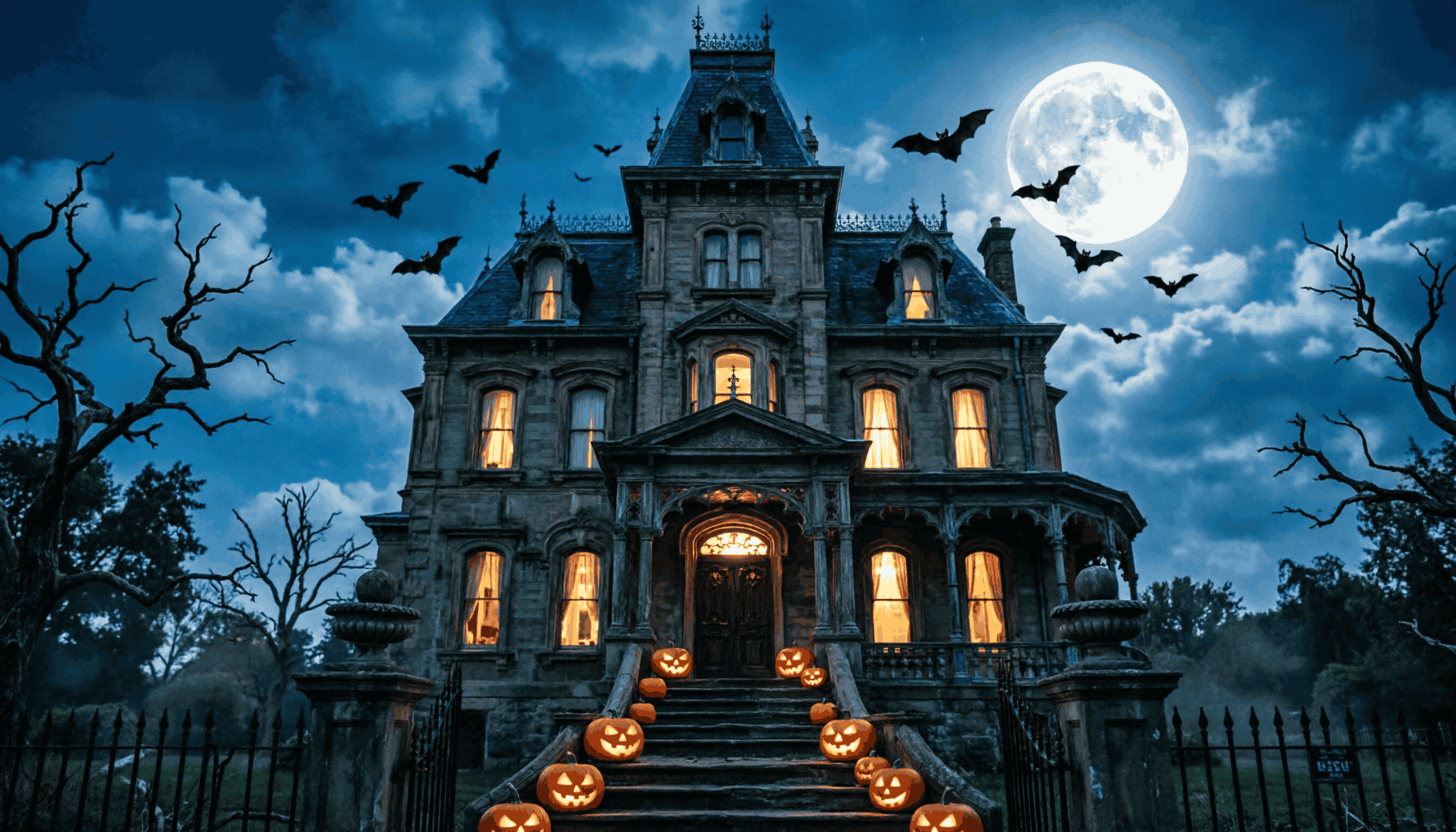 Halloween Mansion